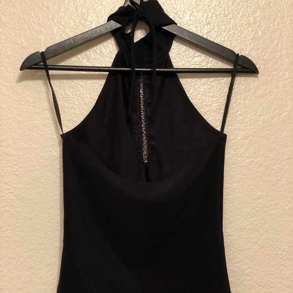 Sexy Black halter tops for women - Picture 3 of 3